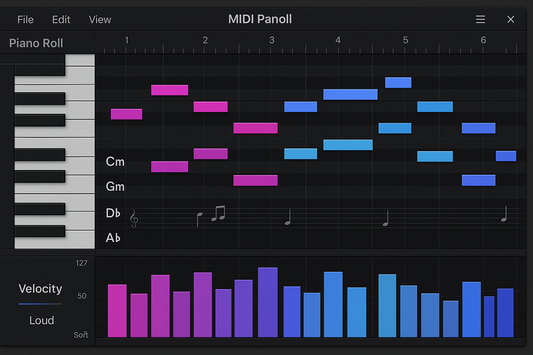 Make Your MIDI Sound Human: The Magic of Velocity